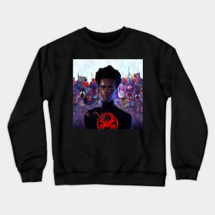 Across the Spider-Verse Crewneck Sweatshirt